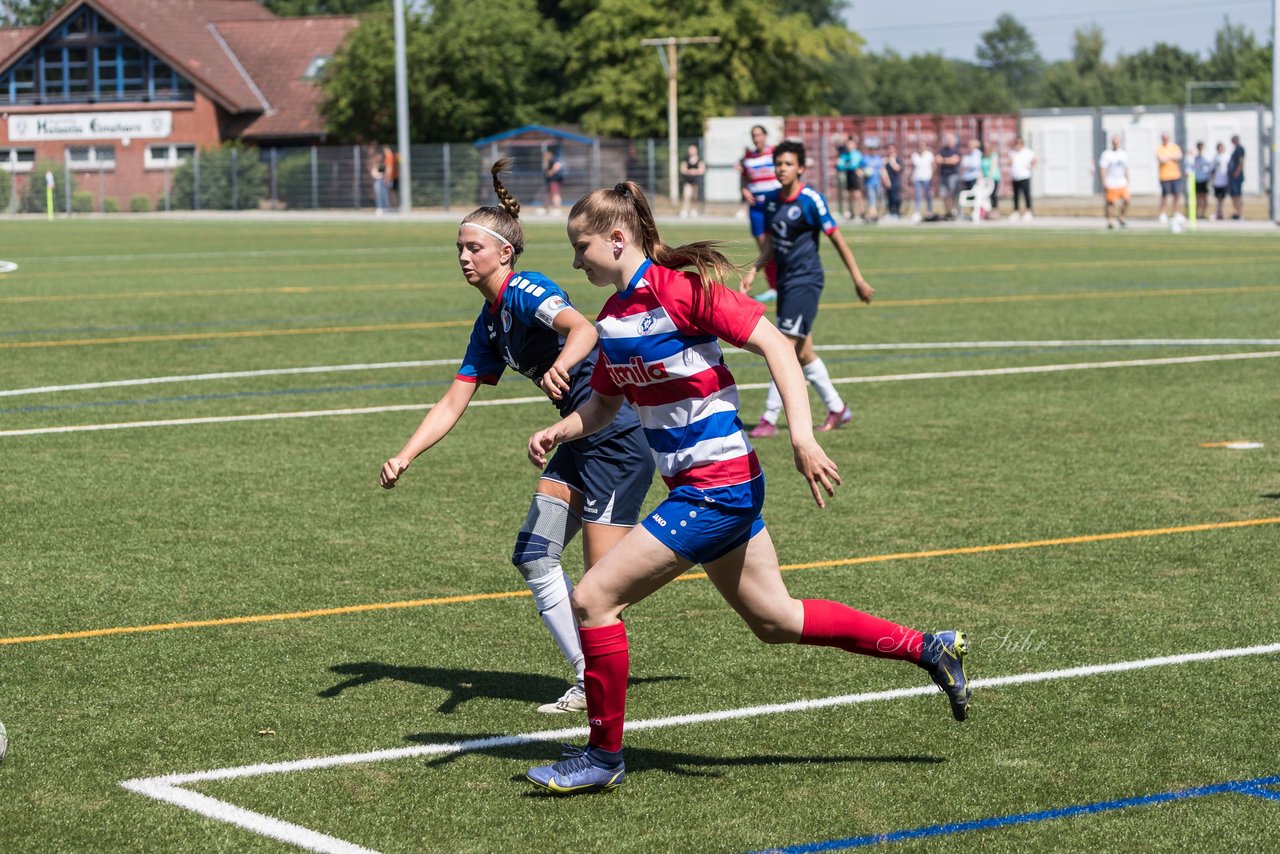 Bild 176 - wBJ Holsatia Elmshorn - VfL Pinneberg : Ergebnis: 1:4